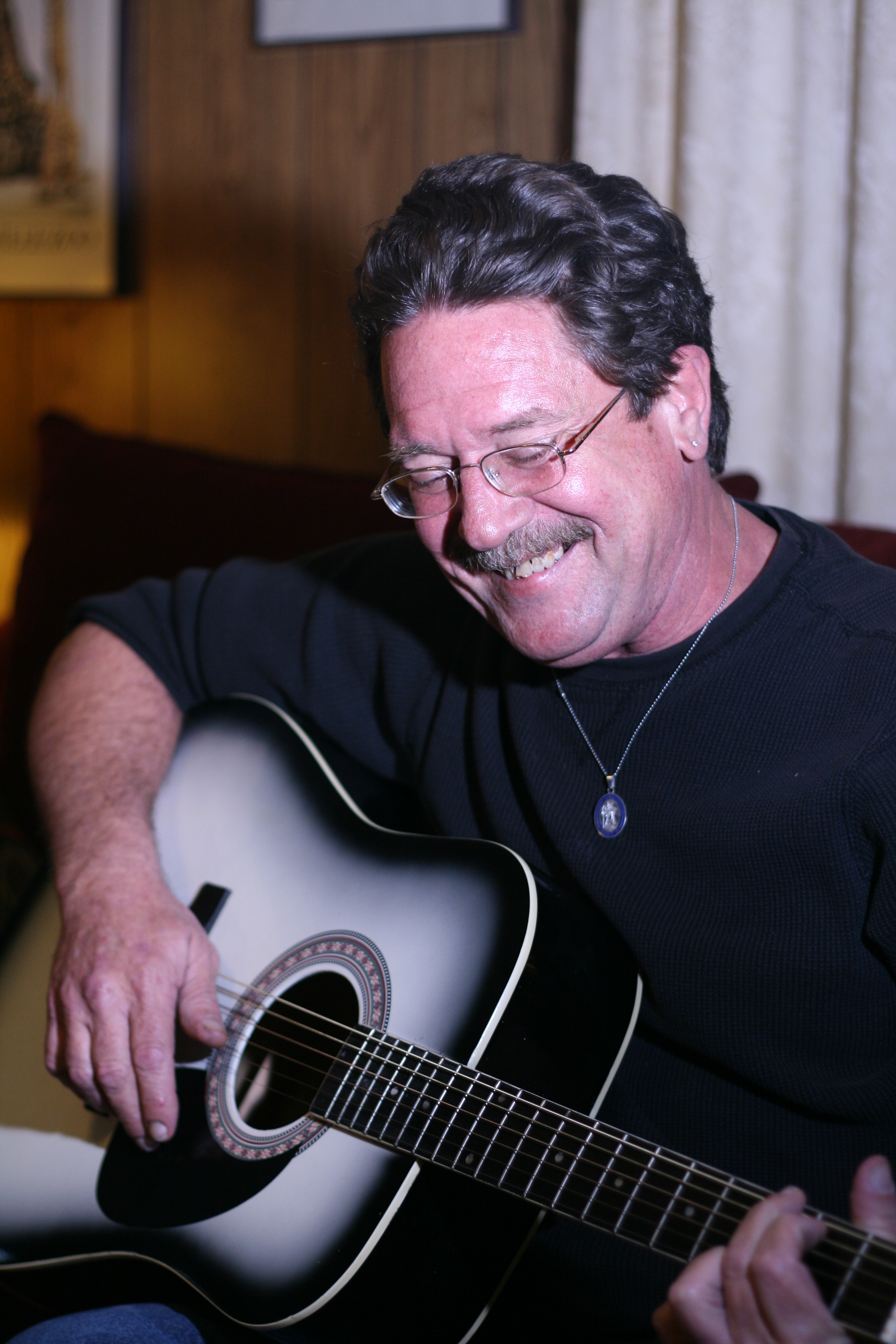 Jody Roberts with guitar